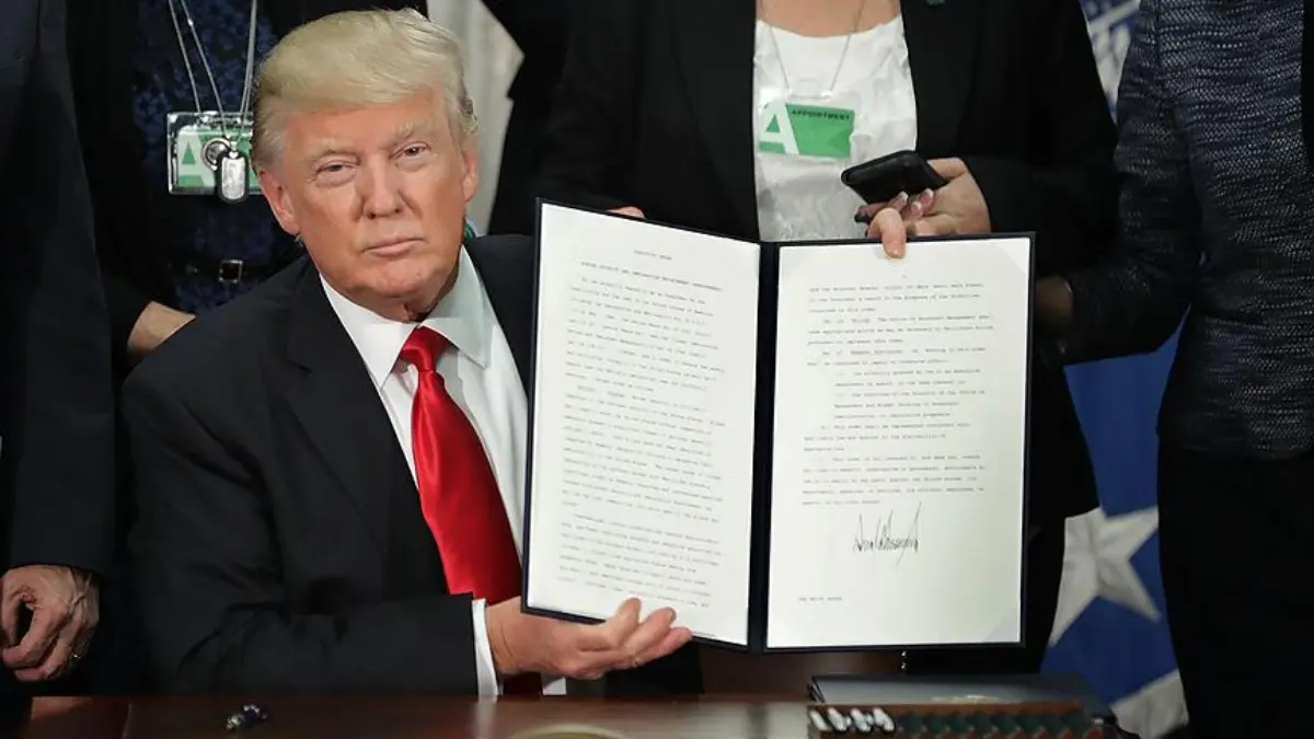 ABD Başkanı Trump emir verdi: Eğitim Bakanlığı kapanıyor ABD Başkanı Trump emir verdi: Eğitim Bakanlığı kapanıyor