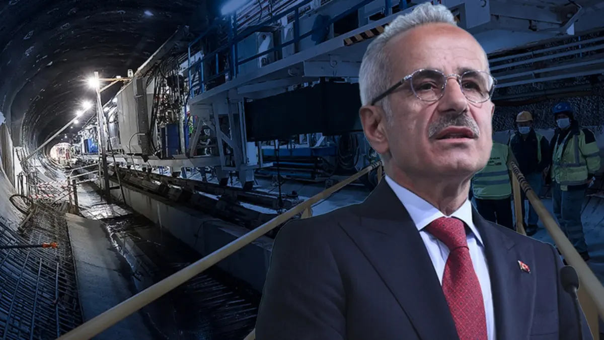 SON DAKİKA: Bakan Uraloğlu'ndan metro açıklaması! SON DAKİKA: Bakan Uraloğlu'ndan metro açıklaması!