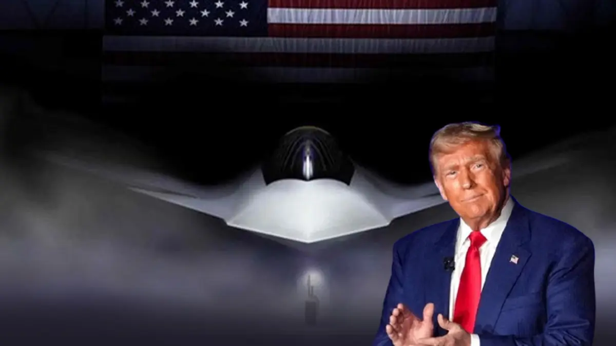 Donald Trump '5 yıldır gizlice uçuyor' diyerek duyurdu: F-47 üretimi başlıyor! Donald Trump '5 yıldır gizlice uçuyor' diyerek duyurdu: F-47 üretimi başlıyor!
