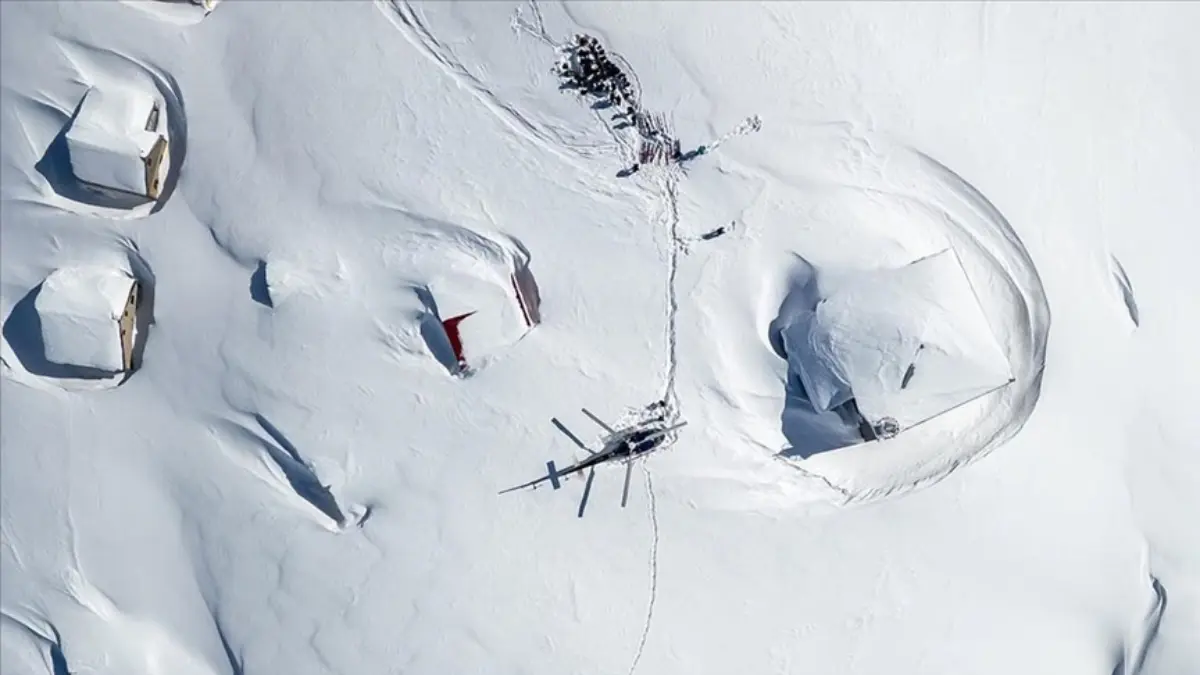 Kaçkar Dağları'nda 'heliski' etkinliğinde 12. hafta heyecanı yaşanıyor Kaçkar Dağları'nda 'heliski' etkinliğinde 12. hafta heyecanı yaşanıyor