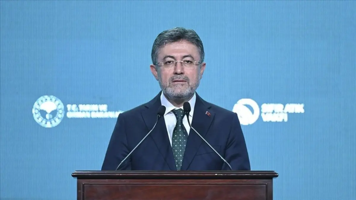 Bakan Yumaklı: Su medeniyettir dedik ve tek gayemiz de suyu verimli kullanmak oldu Bakan Yumaklı: Su medeniyettir dedik ve tek gayemiz de suyu verimli kullanmak oldu