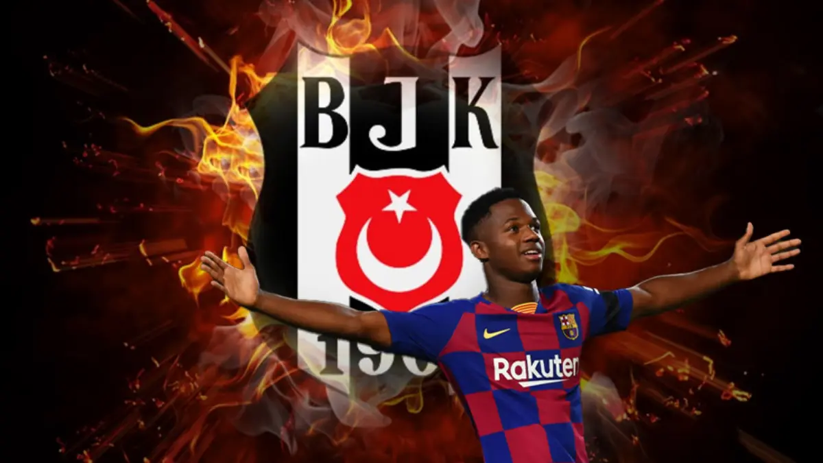 BEŞİKTAŞ TRANSFER HABERLERİ SON DAKİKA: Barcelona'nın yıldızından vazgeçmiyor! BEŞİKTAŞ TRANSFER HABERLERİ SON DAKİKA: Barcelona'nın yıldızından vazgeçmiyor!