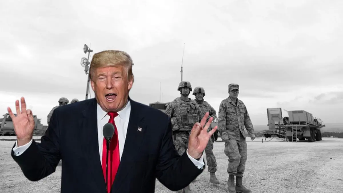Trump'tın 'Altın Kubbe' projesi hayal mi? Trump'tın 'Altın Kubbe' projesi hayal mi?