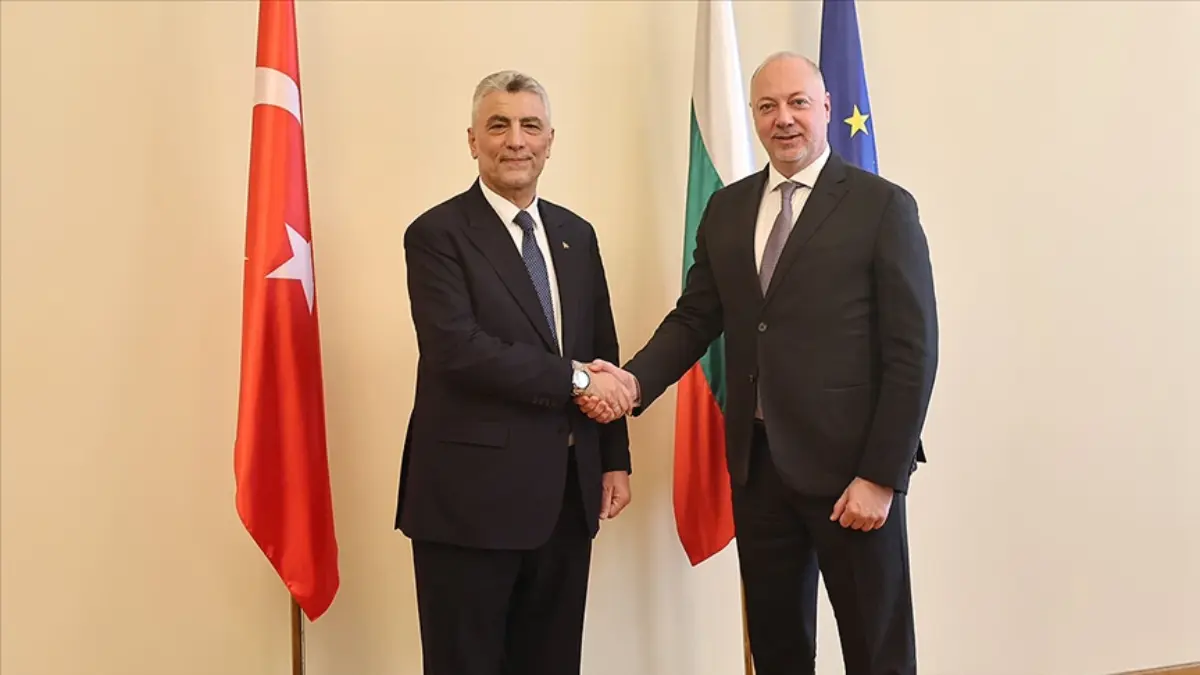 Türkiye ve Bulgaristan'dan ticarette 10 milyar dolar hedefi Türkiye ve Bulgaristan'dan ticarette 10 milyar dolar hedefi