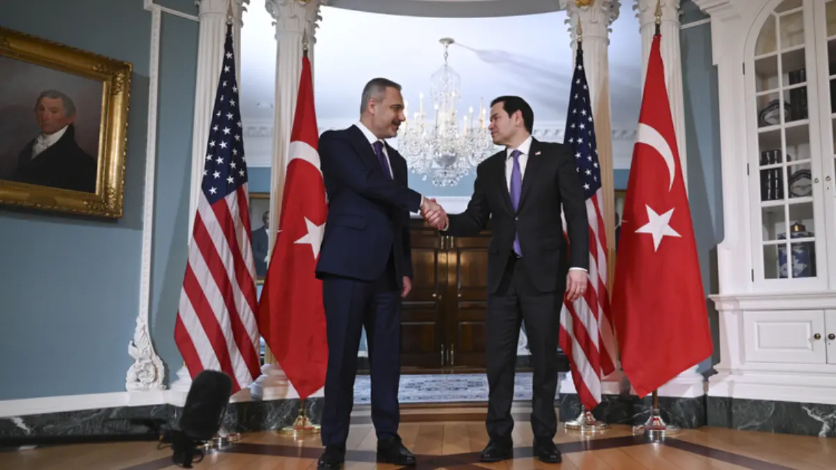 ABD-Türkiye ilişkilerinde yeni dönem: Washington'da kritik temas! F-35'ler yeniden masada ABD-Türkiye ilişkilerinde yeni dönem: Washington'da kritik temas! F-35'ler yeniden masada