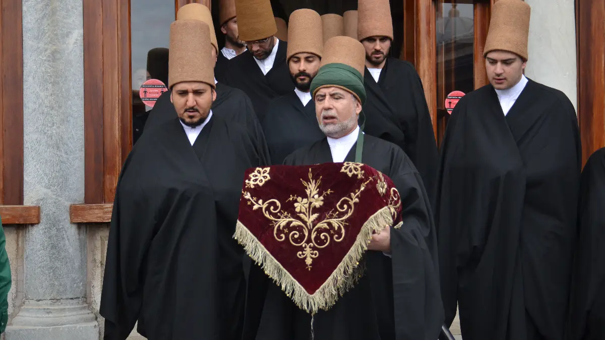 Sakal-ı Şerif ziyarete açıldı Sakal-ı Şerif ziyarete açıldı