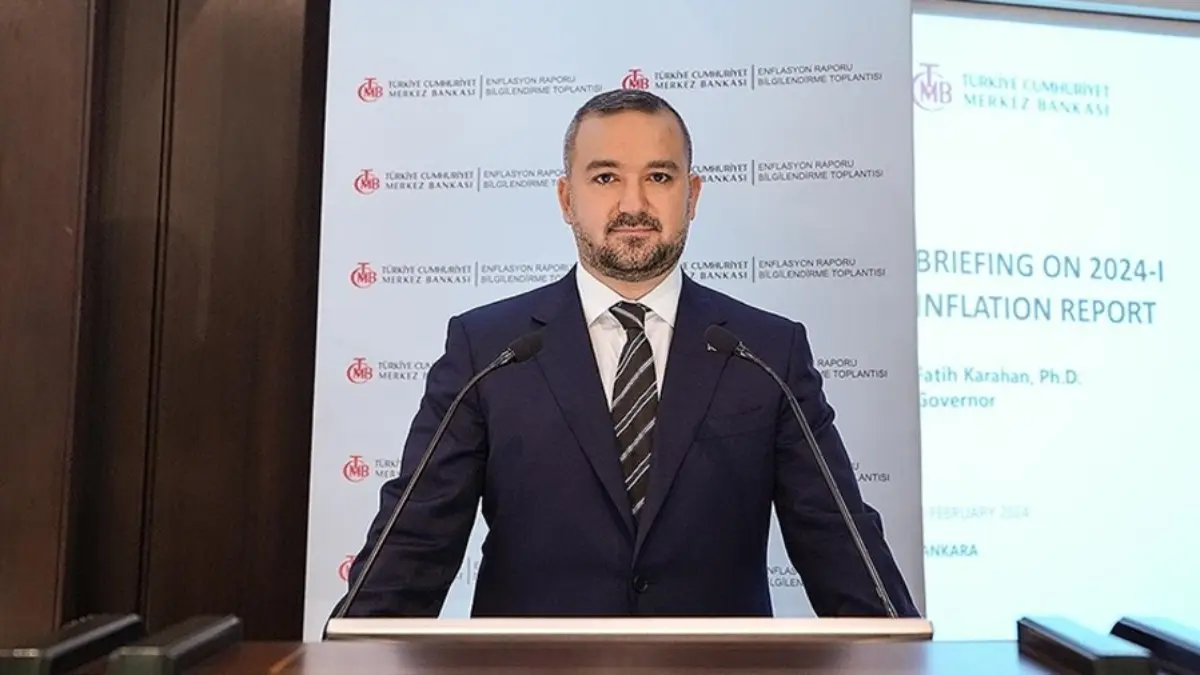 TCMB Başkanı Karahan'dan enflasyon mesajı: TL'yi güçlendirme adımları attık TCMB Başkanı Karahan'dan enflasyon mesajı: TL'yi güçlendirme adımları attık