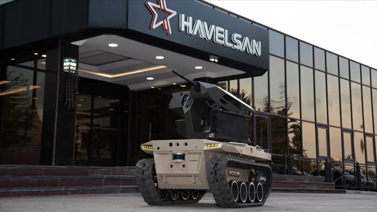 Türkiye ve Mısır insansız kara aracı üretiminde işbirliği anlaşması imzaladı Türkiye ve Mısır insansız kara aracı üretiminde işbirliği anlaşması imzaladı