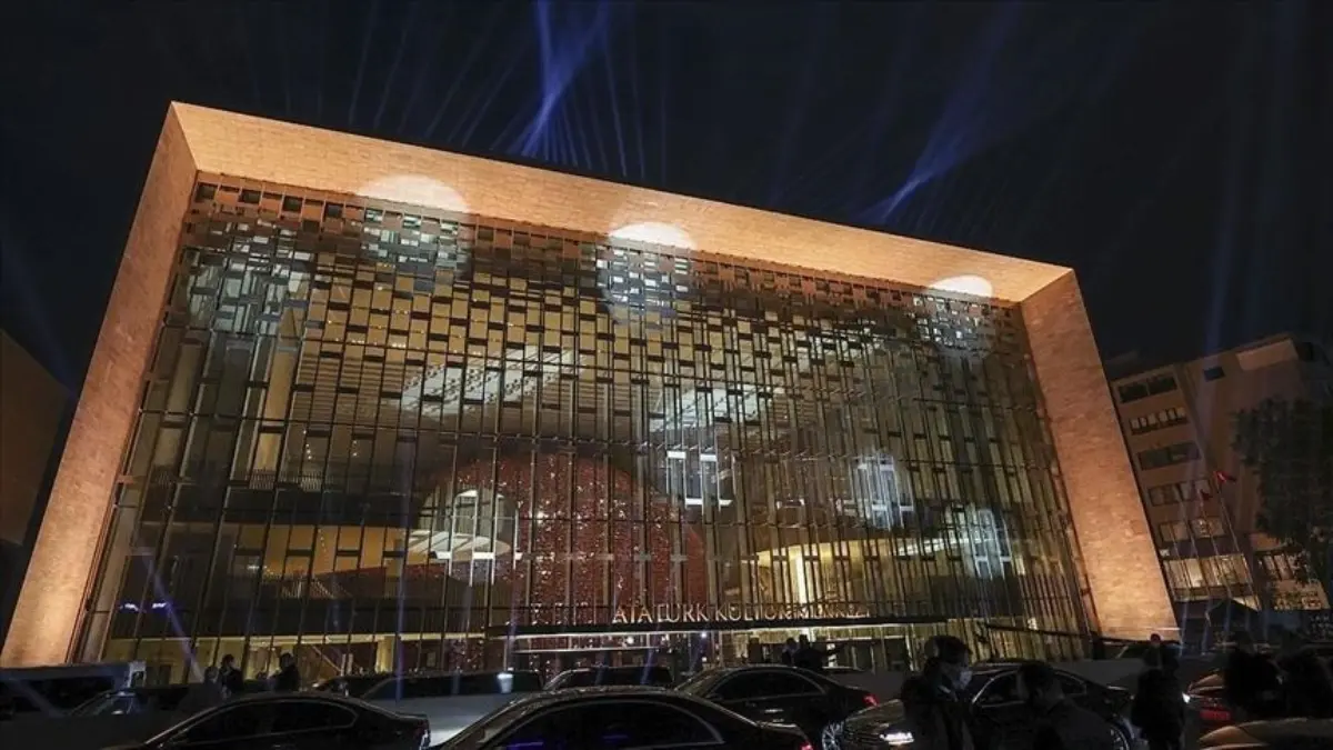 AKM’de ara tatilde çocuklara özel sanat atölyeleri başlıyor AKM’de ara tatilde çocuklara özel sanat atölyeleri başlıyor