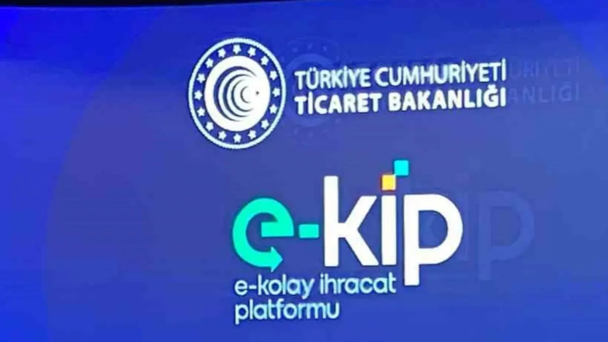İhracat yapmak isteyenlere ücretsiz platform: Kolay ihracatın yolu E-KİP İhracat yapmak isteyenlere ücretsiz platform: Kolay ihracatın yolu E-KİP