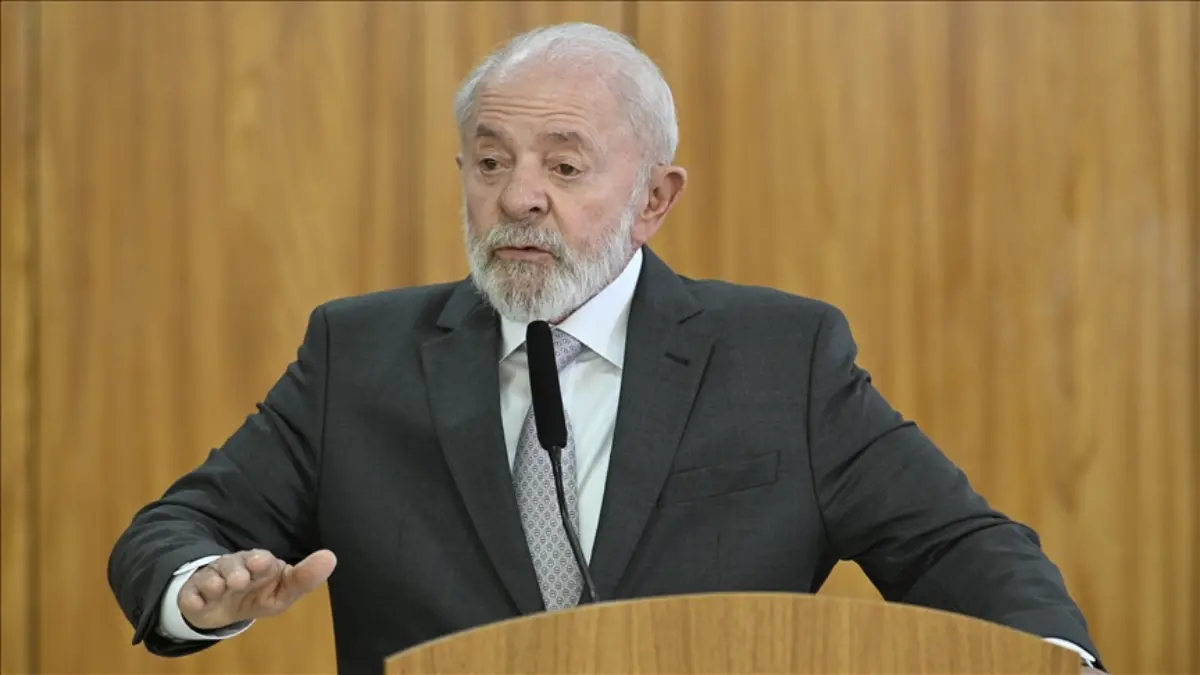 Brezilya Lideri Lula: Korumacı politikalar yerine işbirliği yapılmalı Brezilya Lideri Lula: Korumacı politikalar yerine işbirliği yapılmalı