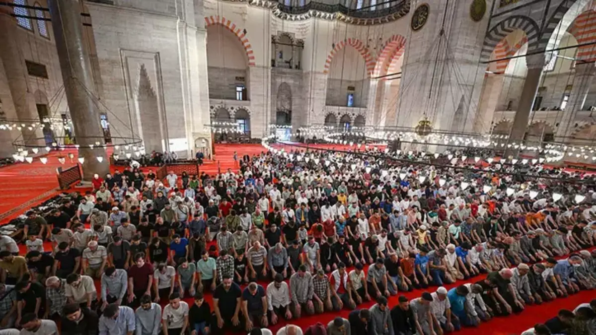 2025 Bayram namazı saatleri Diyanet: Bayram namazı saatleri belli oldu! 2025 Bayram namazı saatleri Diyanet: Bayram namazı saatleri belli oldu!