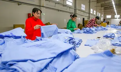 Tekstilde yılda 79 milyar metreküp su kullanıyor