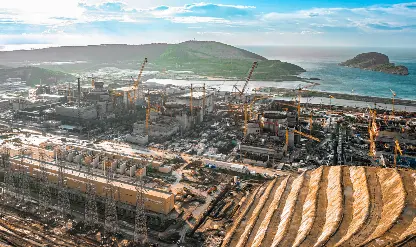 Akkuyu Nükleer Güç Santrali’nde yeni aşama