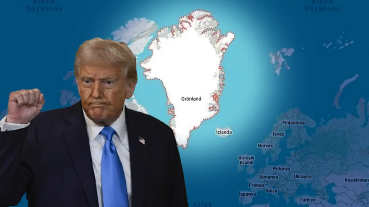 Trump'tan Grönland açıklaması! 'Danimarka ve AB bunu anlıyor' Trump'tan Grönland açıklaması! 'Danimarka ve AB bunu anlıyor'