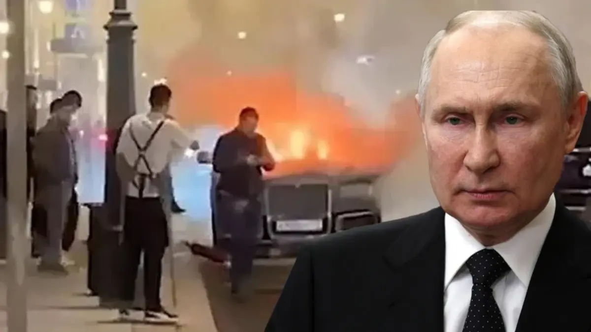 Putin'e suikast iddiası ortalığı karıştırdı! Dünyada bir anda tüm gözler Rusya'ya döndü Putin'e suikast iddiası ortalığı karıştırdı! Dünyada bir anda tüm gözler Rusya'ya döndü