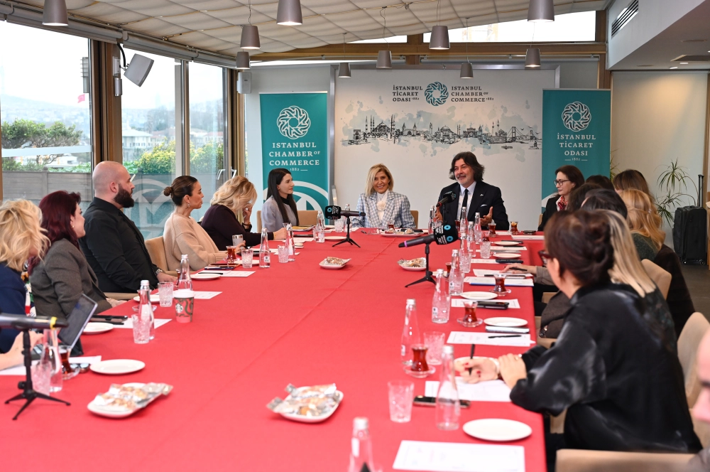 Kadın girişimciler yeni projeleri değerlendirdi Kadın girişimciler yeni projeleri değerlendirdi