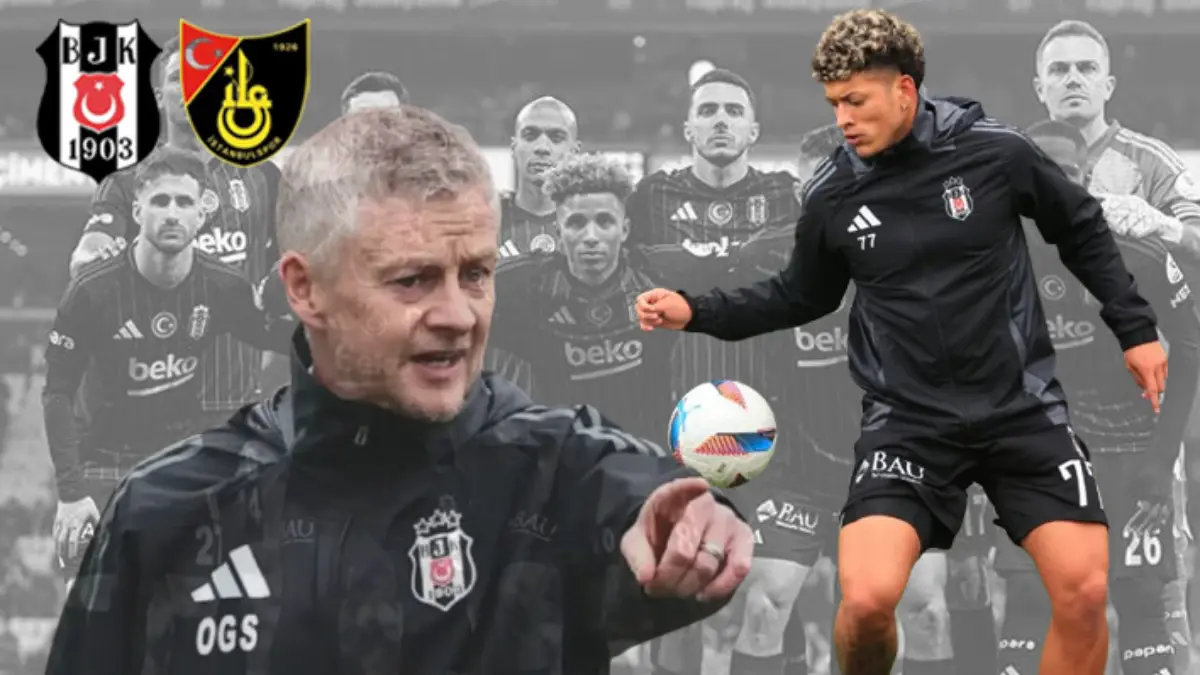 Beşiktaş'ta yeni transfer Elan Ricardo ilk kez sahada: İstanbulspor maçında gözler onun üzerinde Beşiktaş'ta yeni transfer Elan Ricardo ilk kez sahada: İstanbulspor maçında gözler onun üzerinde