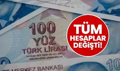 İşçiye 46 bin 655 TL! Yeni kıdem tazminatı ile tüm hesaplar değişti