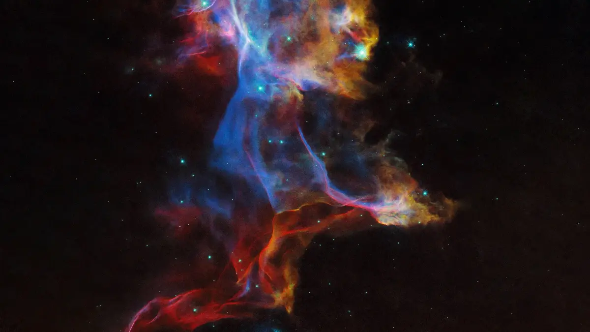 Hubble’dan görsel şölen! NASA'dan süpernovanın son görüntüsü Hubble’dan görsel şölen! NASA'dan süpernovanın son görüntüsü
