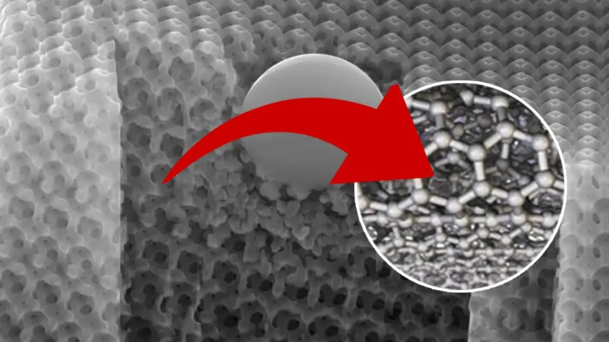 Yapay zeka çelik kadar güçlü nanomalzeme geliştirdi