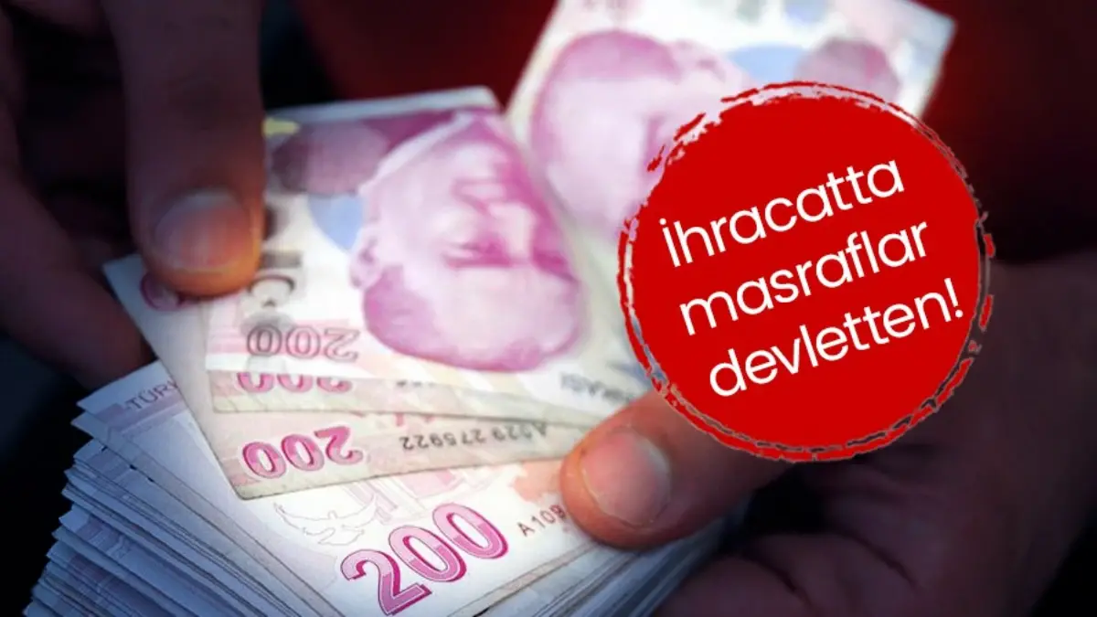 Üretime ve ticarete dört koldan destek: İhracatta masraflar devletten! Üretime ve ticarete dört koldan destek: İhracatta masraflar devletten!