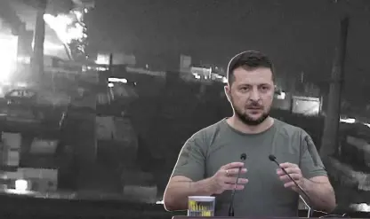Ukrayna: Rusya Çernobil'i vurdu! Ukrayna: Rusya Çernobil'i vurdu!