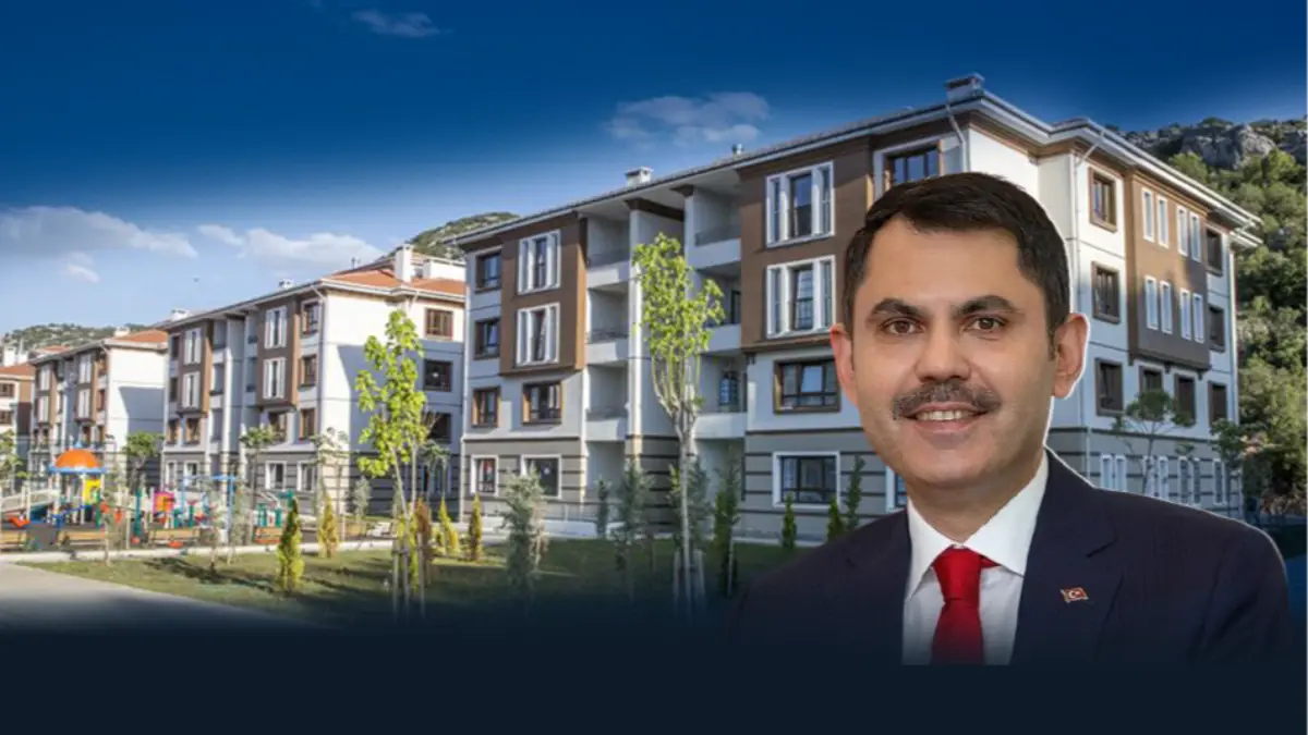 Bakan Kurum açıkladı: Orta gelire konut kampanyası Bakan Kurum açıkladı: Orta gelire konut kampanyası