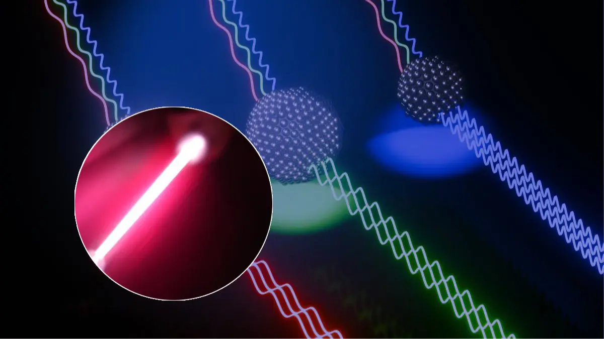 Lazer 2.0: kuantum noktaları saniyede bir milyon darbe üretiyor Lazer 2.0: kuantum noktaları saniyede bir milyon darbe üretiyor