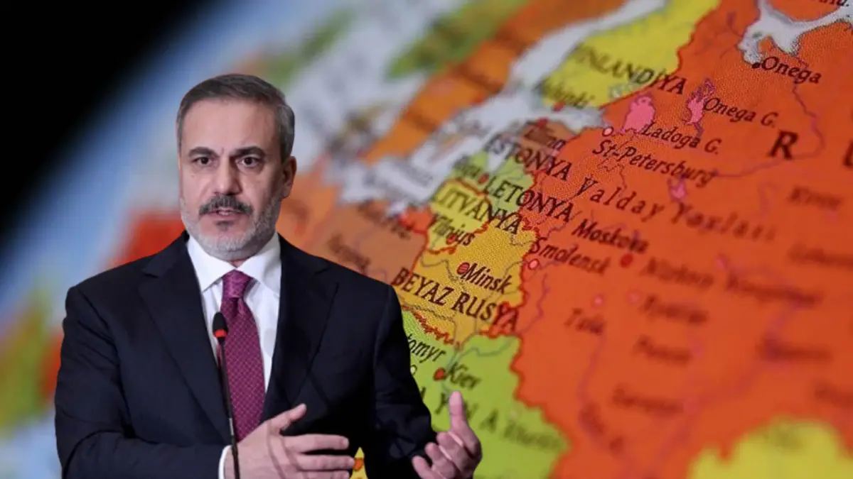 Bakan Fidan’dan Rusya-Ukrayna savaşı açıklaması: Herkes ateşkese hem fikir Bakan Fidan’dan Rusya-Ukrayna savaşı açıklaması: Herkes ateşkese hem fikir