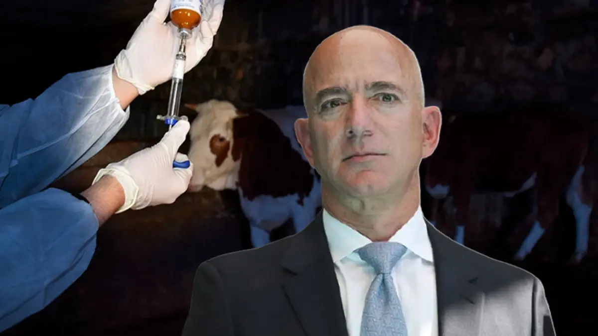 Dünya bu olayı konuşuyor: Jeff Bezos’tan inek aşısına 9,4 milyon dolar! Dünya bu olayı konuşuyor: Jeff Bezos’tan inek aşısına 9,4 milyon dolar!