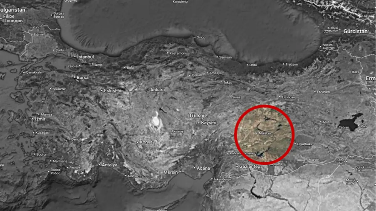 Malatya'da 4.4 büyüklüğünde deprem Malatya'da 4.4 büyüklüğünde deprem