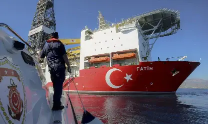 Fatih Sondaj Gemisi yeni fetihlere hazırlanıyor! İşte 2025'in ilk görevi