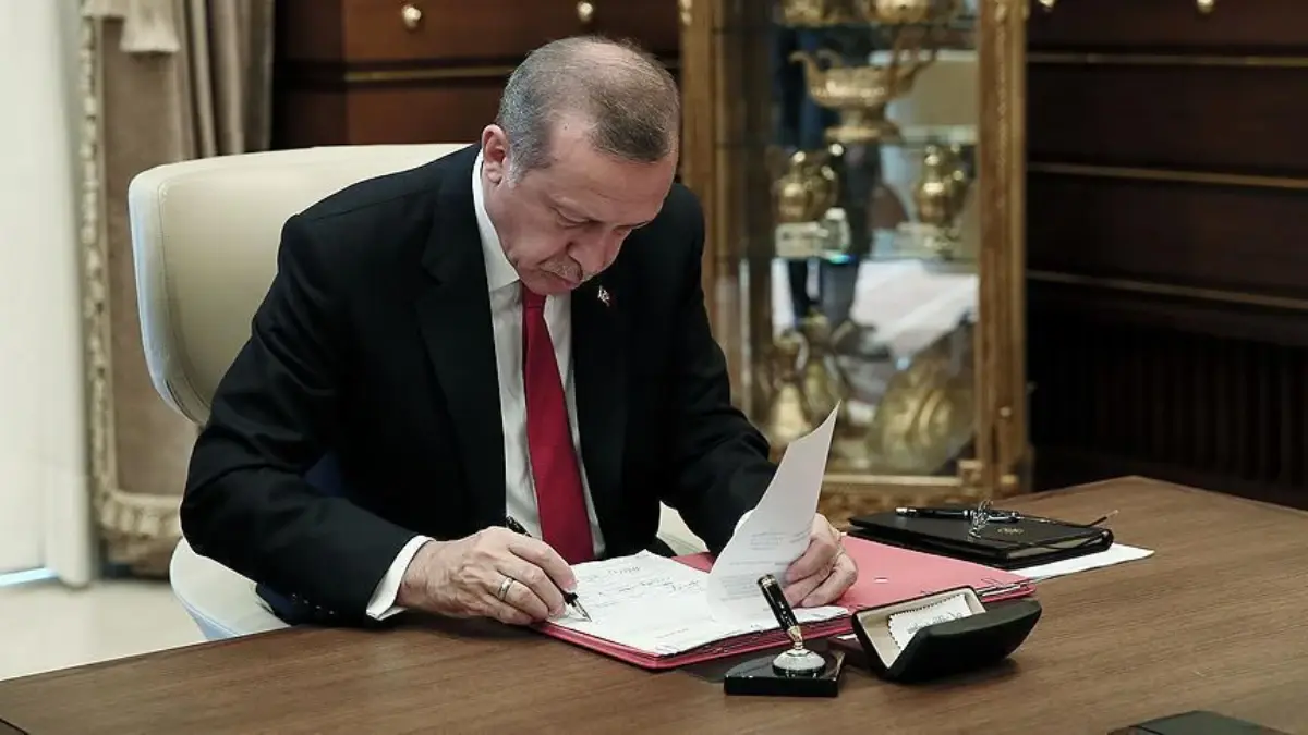 Bazı bakanlık resmi kurum ve kuruluşlara yeni atamalar Resmi Gazete’de (1 Şubat 2025) Bazı bakanlık resmi kurum ve kuruluşlara yeni atamalar Resmi Gazete’de (1 Şubat 2025)