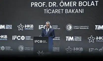 Bakan Bolat açıkladı: Tekstil ihracatında yükseliş hızlanacak
