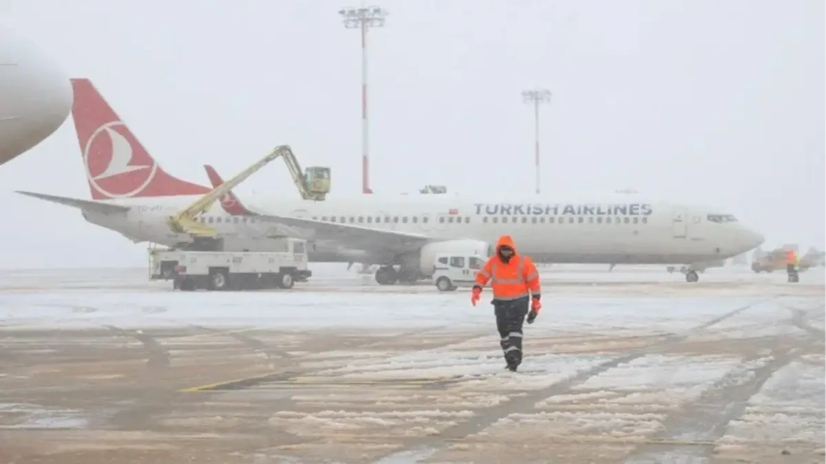 SON DAKİKA: İstanbul'da hava muhalefeti, THY bazı seferlerini iptal etti SON DAKİKA: İstanbul'da hava muhalefeti, THY bazı seferlerini iptal etti