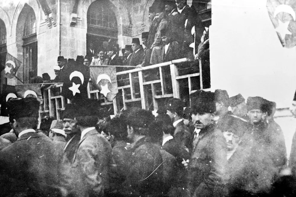 23 Nisan Ulusal Egemenlik Çocuk Bayramı 103 yaşında