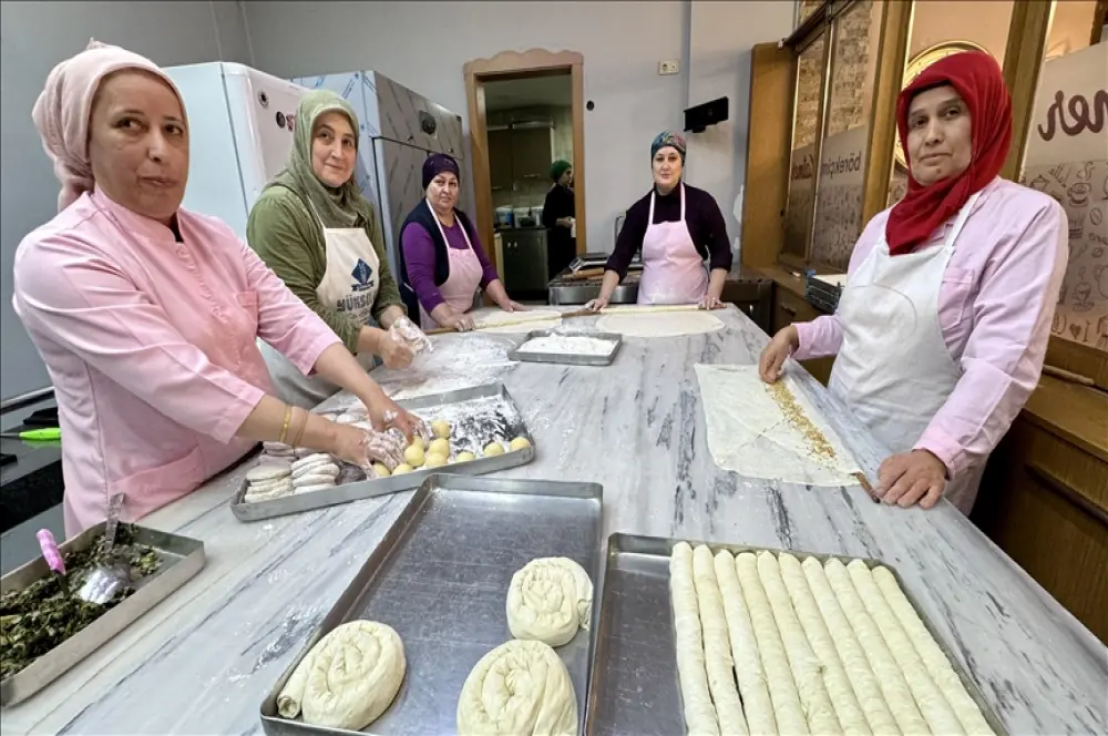 KOSGEB desteğiyle büyüttüğü işletmesinde 22 kişi istihdam ediyor KOSGEB desteğiyle büyüttüğü işletmesinde 22 kişi istihdam ediyor