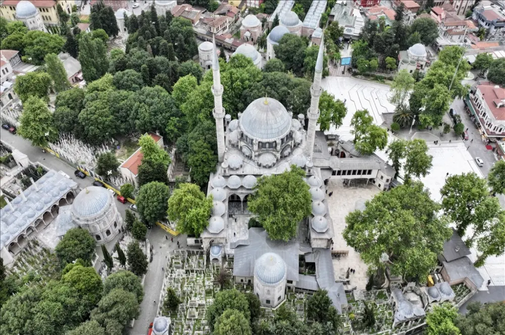 Fethin ardından İstanbul imar ve iskan faaliyetleriyle ihya edildi Fethin ardından İstanbul imar ve iskan faaliyetleriyle ihya edildi