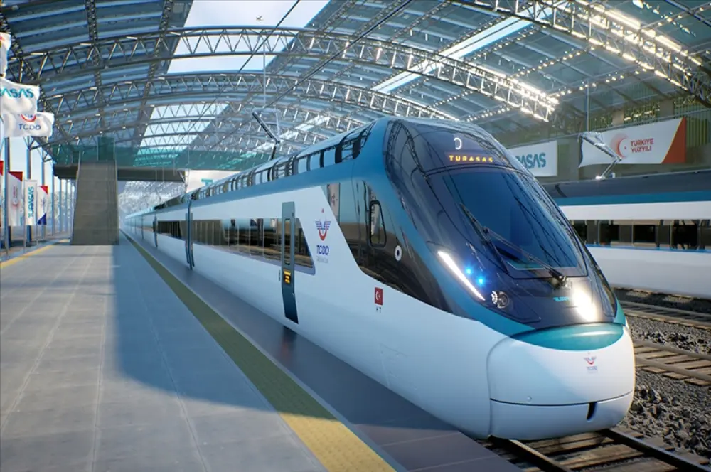 Milli Hızlı Tren'in ilk testi yeni yılda yapılacak