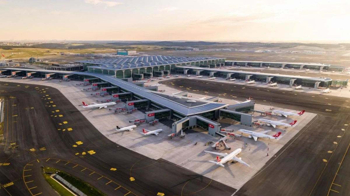 İstanbul Havalimanı'na 3 büyük ödül İstanbul Havalimanı'na 3 büyük ödül