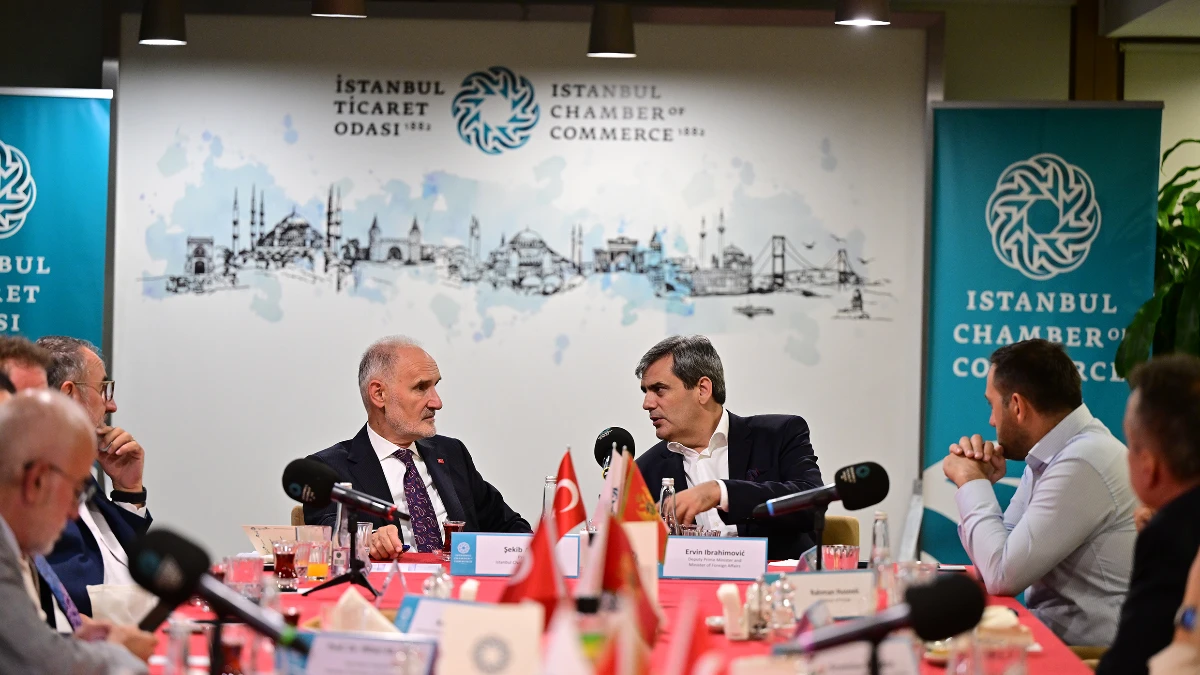 Karadağ’la ticaret fırsatları değerlendirilecek Karadağ’la ticaret fırsatları değerlendirilecek
