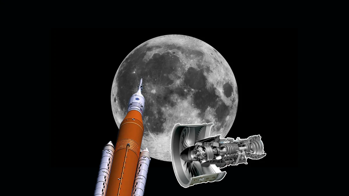 NASA, Ay’a güvenli iniş için hibrit motor geliştiriyor NASA, Ay’a güvenli iniş için hibrit motor geliştiriyor