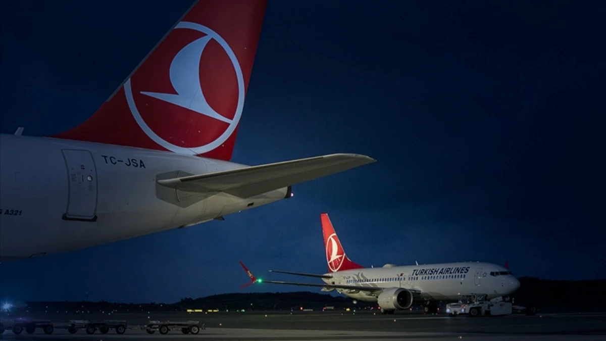 THY yolcularının yüzde 87'si hizmetten memnun THY yolcularının yüzde 87'si hizmetten memnun