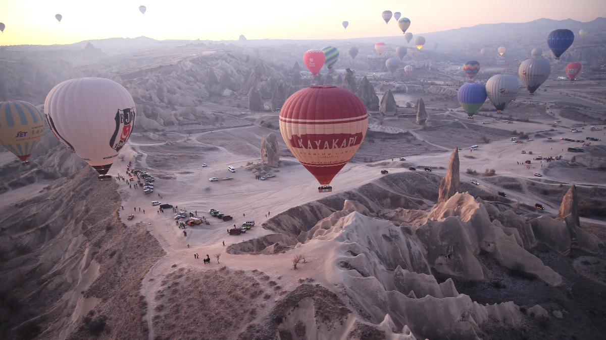 12 ay turizmle hedef 68 milyar dolar