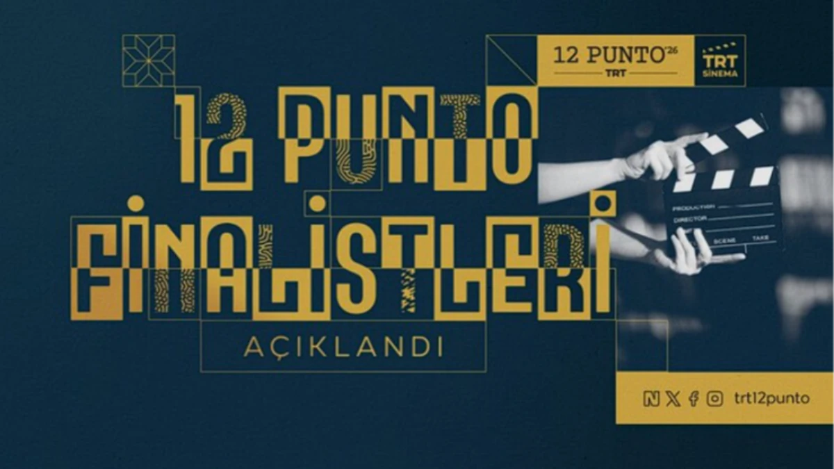 12 Punto 2026 finalistleri açıklandı 12 Punto 2026 finalistleri açıklandı