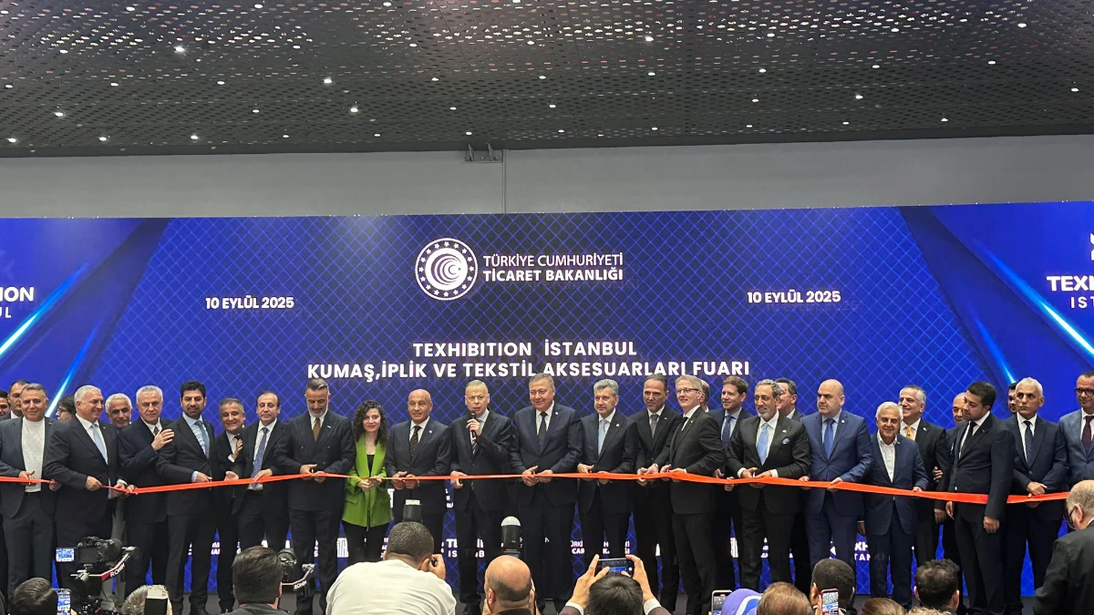 125 ülkeden 500 firma Texhibition İstanbul’a geldi 125 ülkeden 500 firma Texhibition İstanbul’a geldi