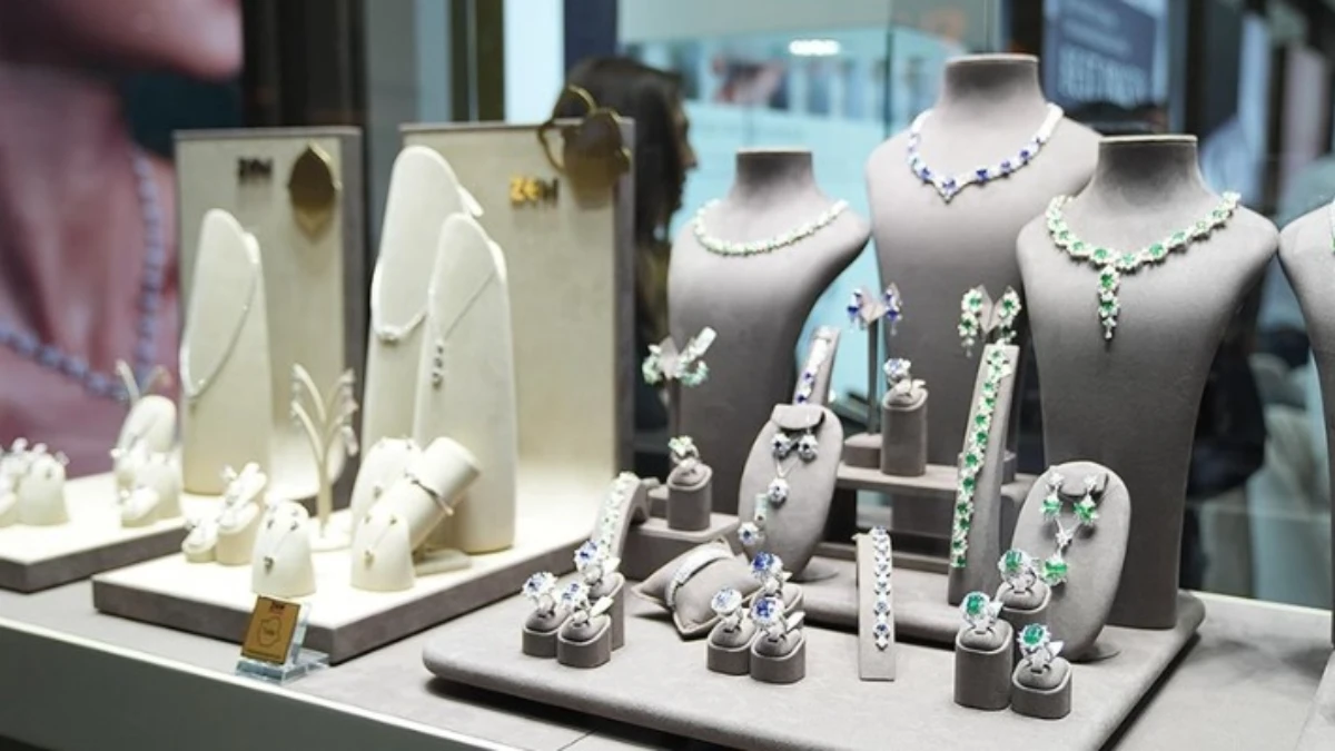 150'ye yakın ülkeden alıcı İstanbul Jewelry Show'da! Fuar 19 Nisan'a kadar devam edecek 150'ye yakın ülkeden alıcı İstanbul Jewelry Show'da! Fuar 19 Nisan'a kadar devam edecek
