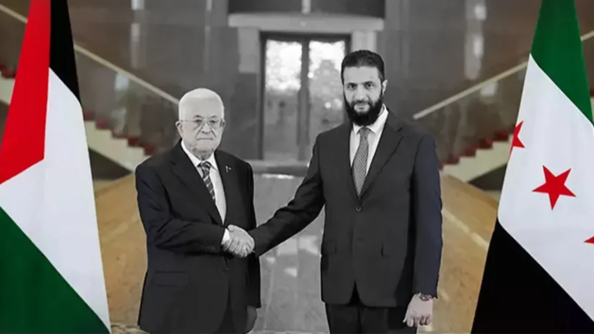 16 yıl sonra ilk! Filistin Devlet Başkanı Abbas, Suriye Devlet Başkanı eş-Şara ile görüştü 16 yıl sonra ilk! Filistin Devlet Başkanı Abbas, Suriye Devlet Başkanı eş-Şara ile görüştü