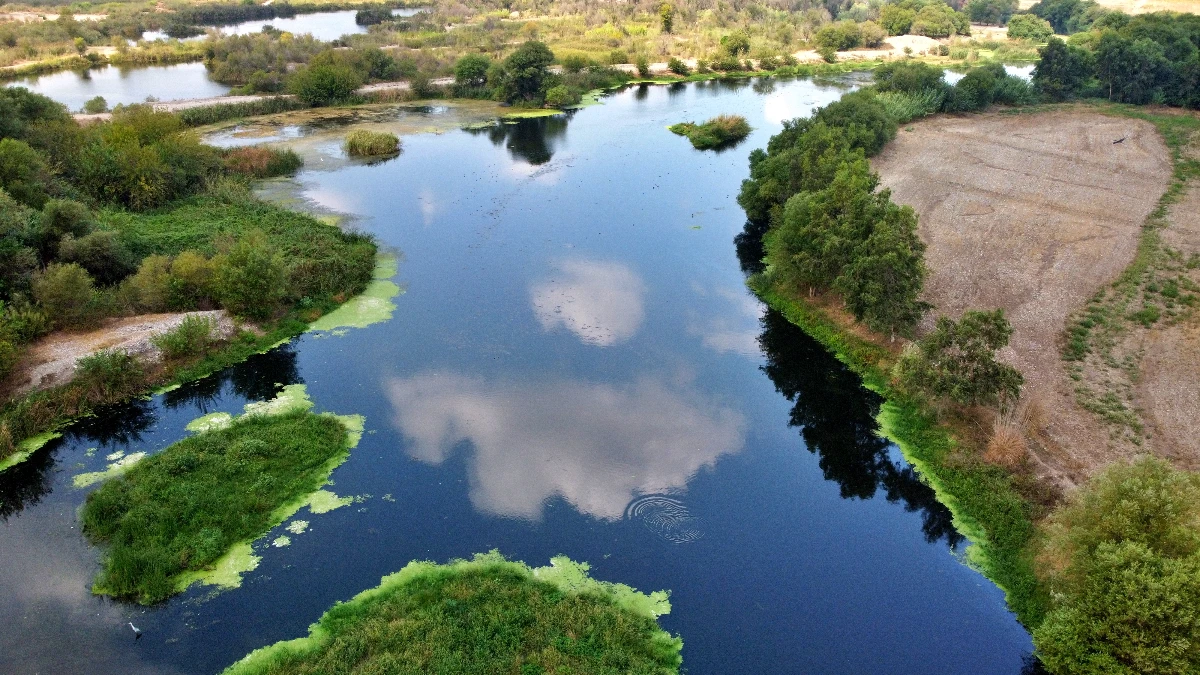 200'den fazla Kastabala Kuş Cenneti'nden dron görüntüleri! 200'den fazla Kastabala Kuş Cenneti'nden dron görüntüleri!